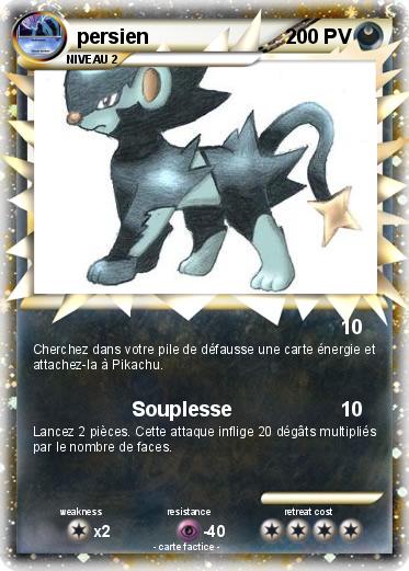 Pokemon persien