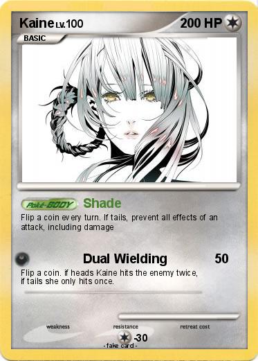 Pokemon Kaine