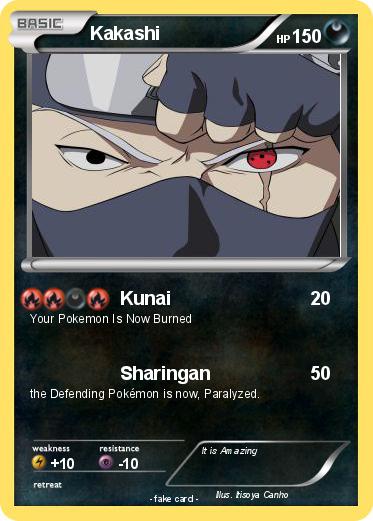 Pokemon Kakashi