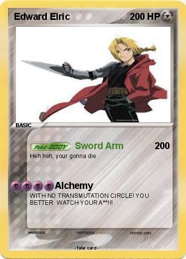 Pokemon Edward Elric