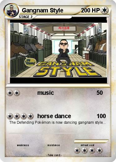 Pokemon Gangnam Style