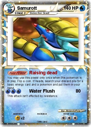 Pokemon Samurott