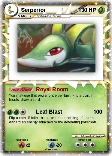 Pokemon Serperior