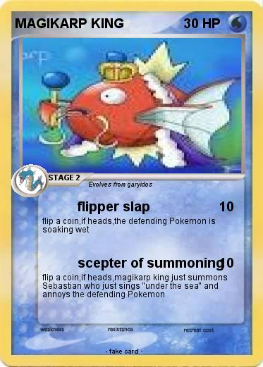 Pokemon MAGIKARP KING