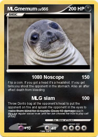 Pokemon MLGmemum