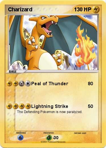 Pokemon Charizard 