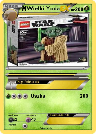 Pokemon Wielki Yoda