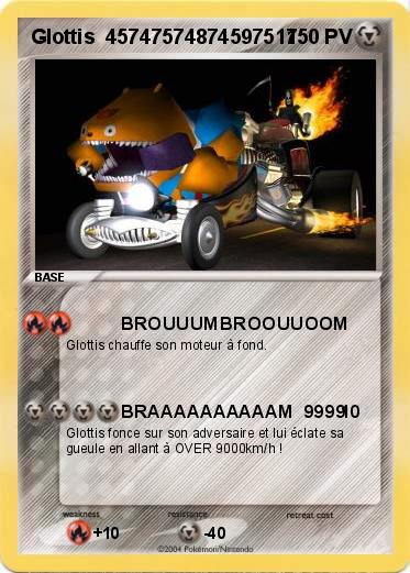 Pokemon Glottis  45747574874597517
