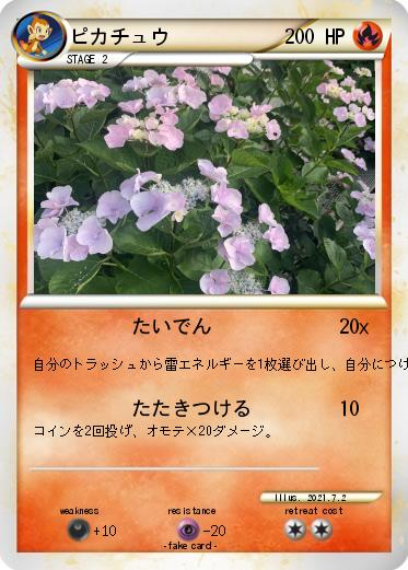 Pokemon ピカチュウ