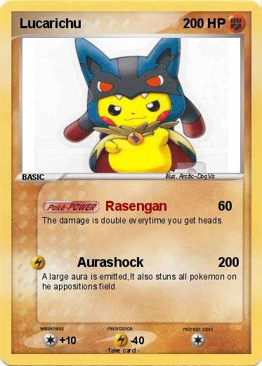 Pokemon Lucarichu