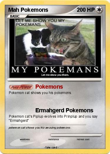 Pokemon Mah Pokemons