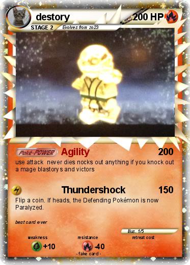 Pokemon destory