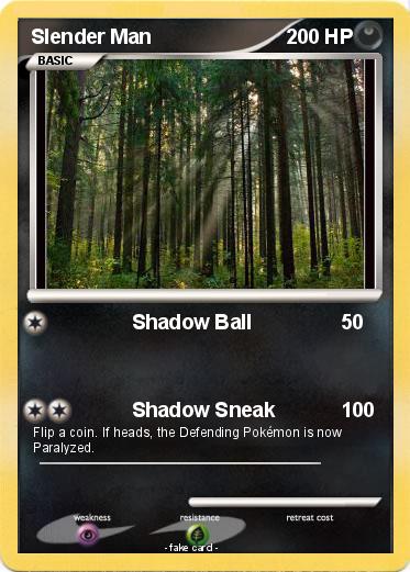 Pokemon Slender Man
