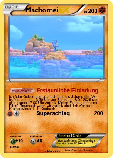 Pokemon Machomei