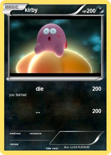 Pokemon kirby