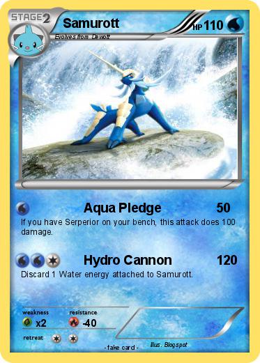 Pokemon Samurott