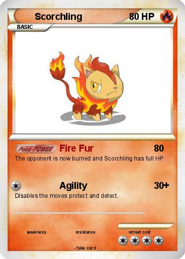 Pokemon Scorchling