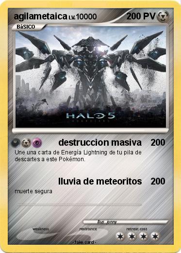 Pokemon agilametaica