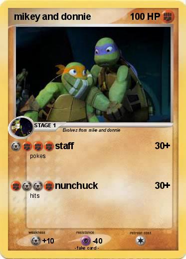 Pokemon mikey and donnie