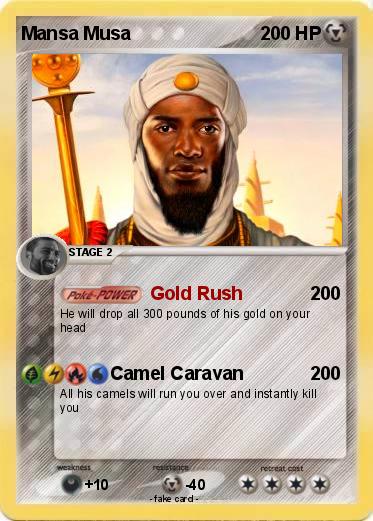 Pokemon Mansa Musa
