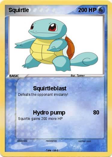 Pokemon Squirtle