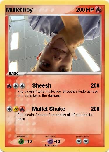 Pokemon Mullet boy