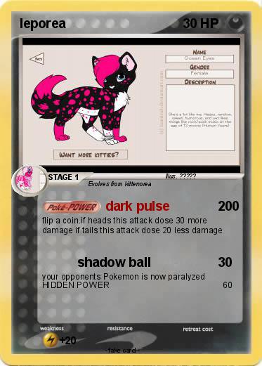 Pokemon leporea