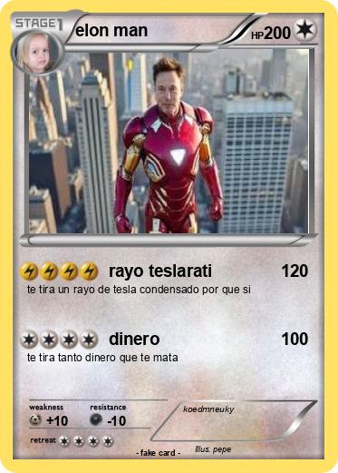Pokemon elon man