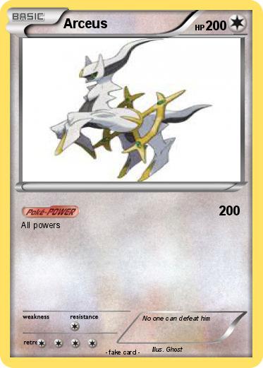 Pokemon Arceus