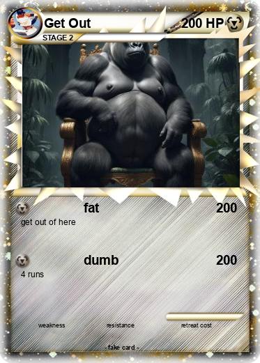 Pokemon Get Out