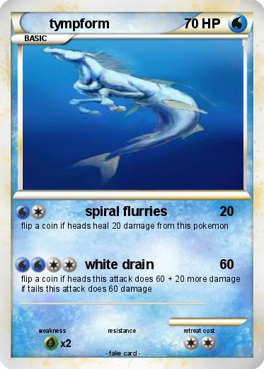 Pokemon tympform
