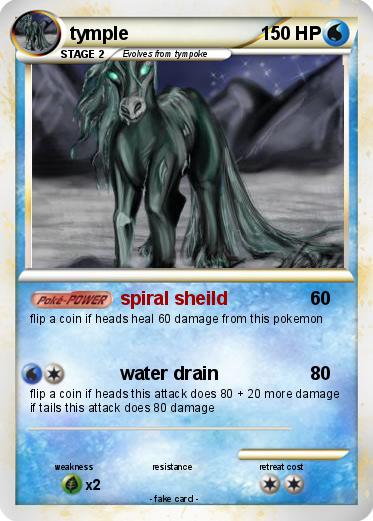 Pokemon tymple