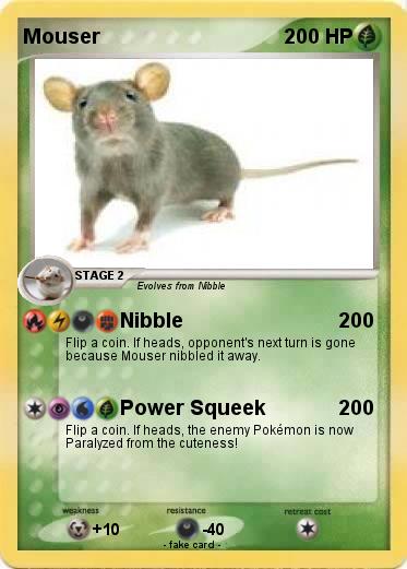 Pokemon Mouser