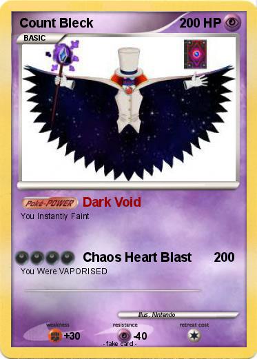 Pokemon Count Bleck