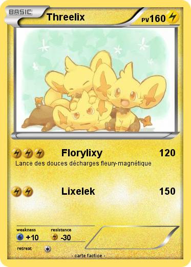 Pokemon Threelix