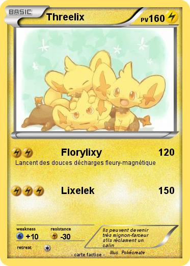 Pokemon Threelix