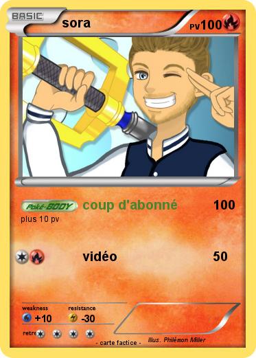 Pokemon sora