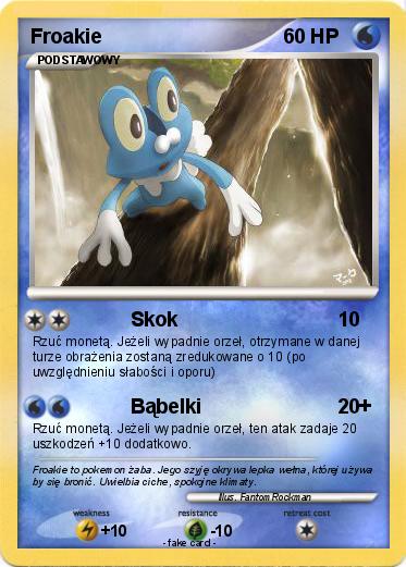 Pokemon Froakie