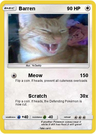 Pokemon Barren