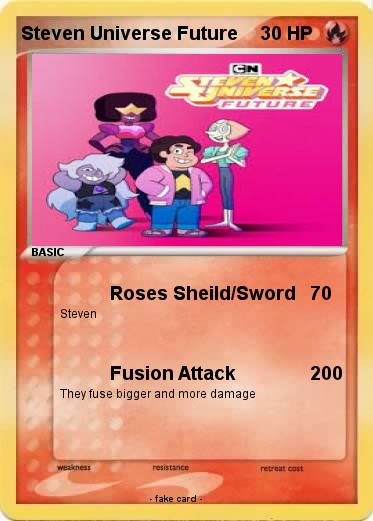 Pokemon Steven Universe Future