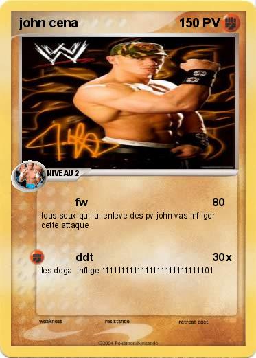 Pokemon john cena