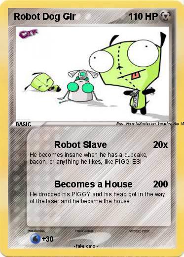 Pokemon Robot Dog Gir