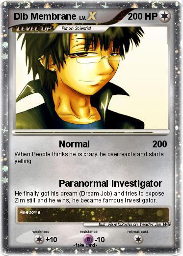 Pokemon Dib Membrane