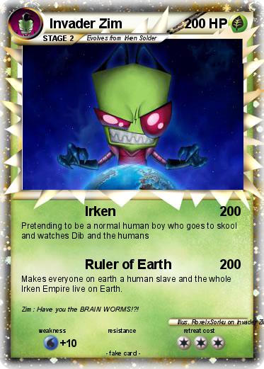 Pokemon Invader Zim