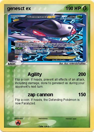 Pokemon genesct ex