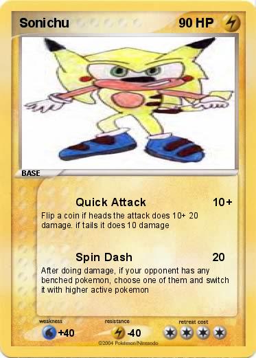 Pokemon Sonichu