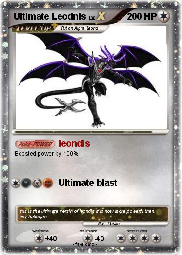 Pokemon Ultimate Leodnis