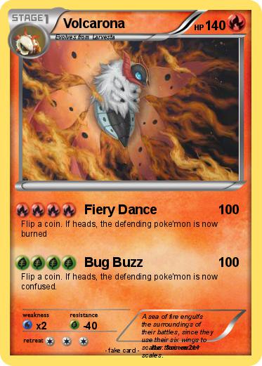 Pokemon Volcarona