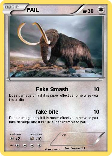 Pokemon FAIL