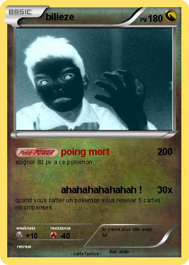 Pokemon bilieze